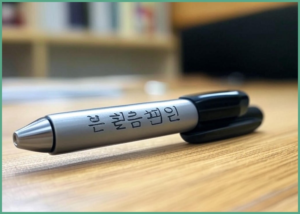고급볼펜, 이보다 더 우아할 수는 없다 - 이미지 1